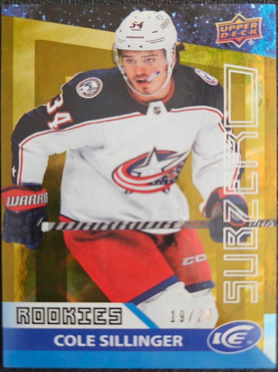 Cole Sillinger [Gold] #SZ-26