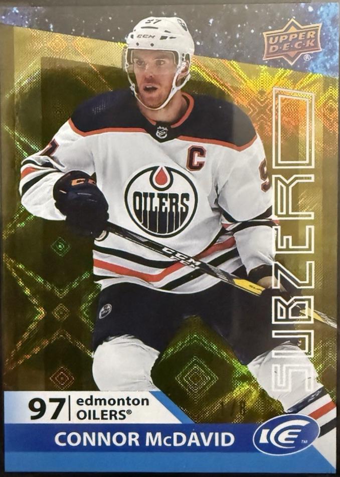 Connor McDavid [Gold] #SZ-6