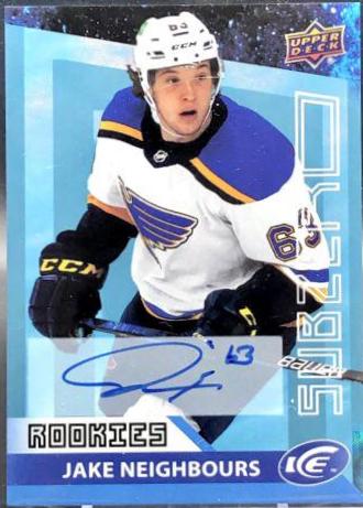 Jake Neighbours [Blue Autograph] #SZ-54