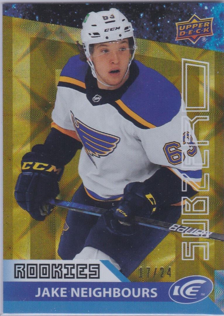 Jake Neighbours [Gold] #SZ-54