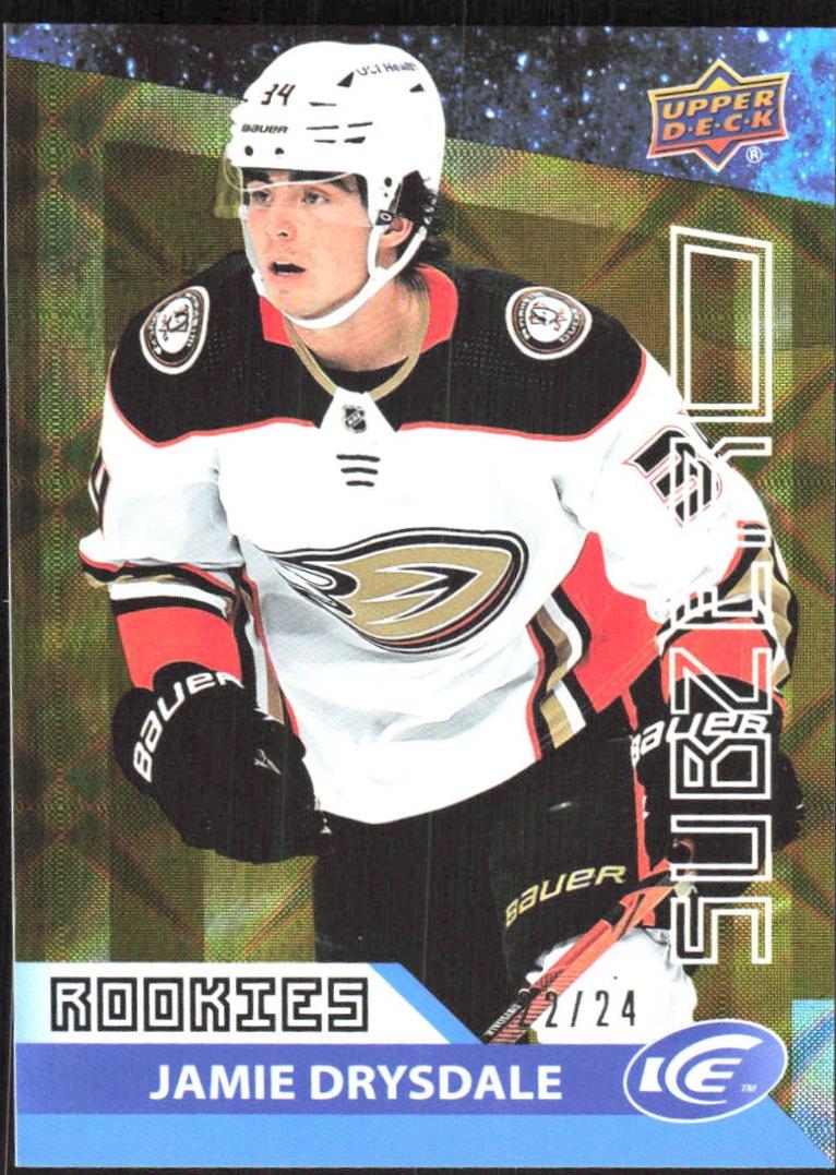 Jamie Drysdale [Gold] #SZ-48