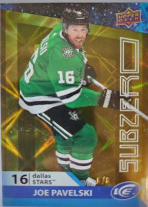 Joe Pavelski [Gold] #SZ-1