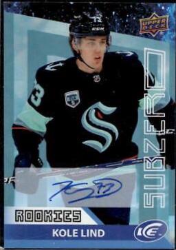 Kole Lind [Blue Autograph] #SZ-34