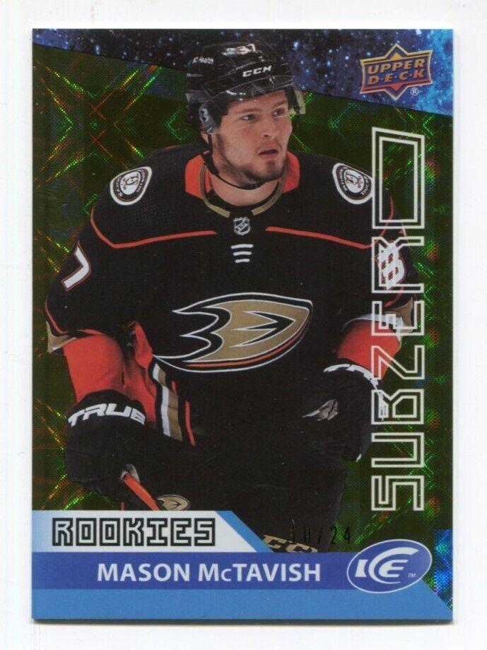 Mason McTavish [Gold] #SZ-51