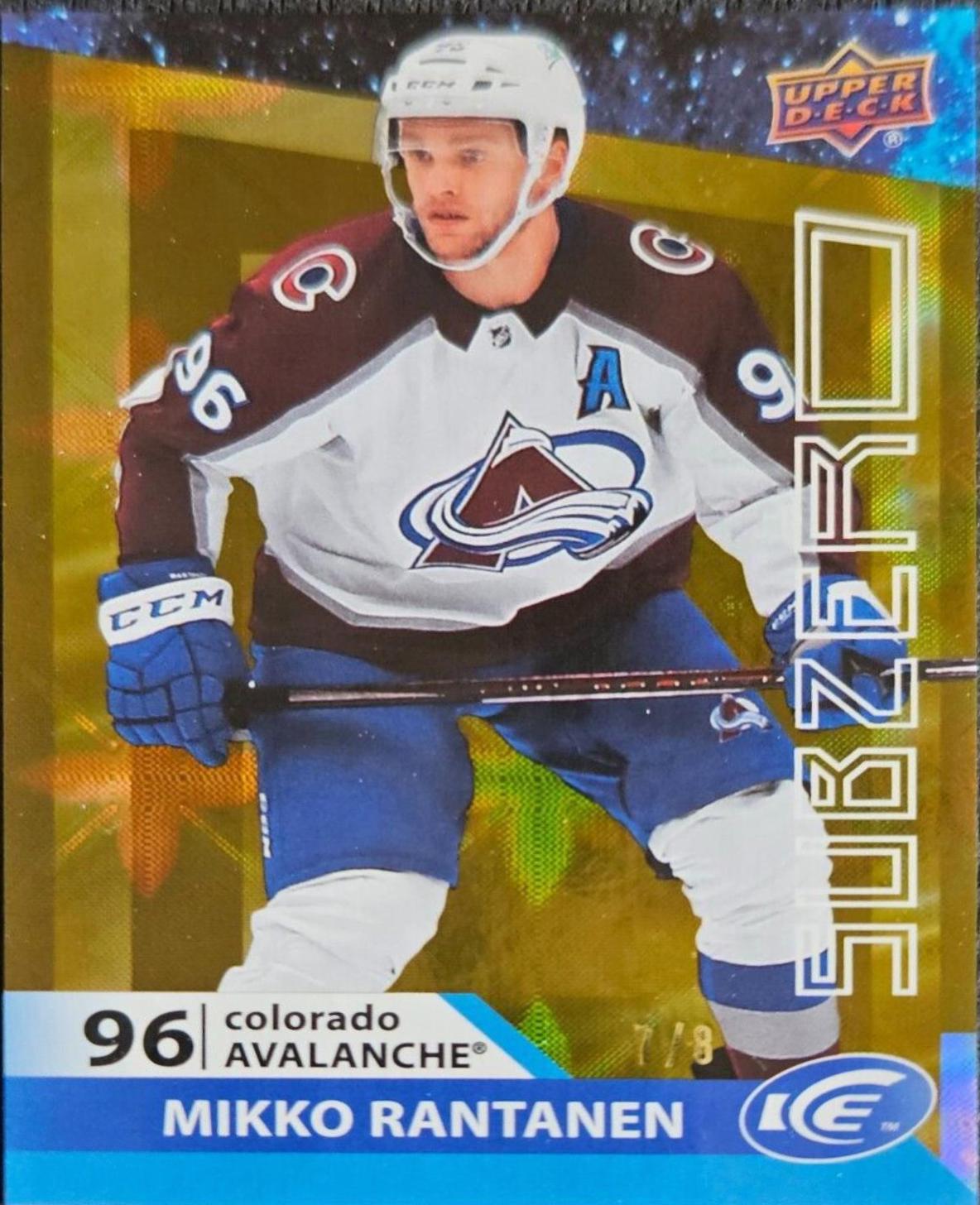 Mikko Rantanen [Gold] #SZ-3