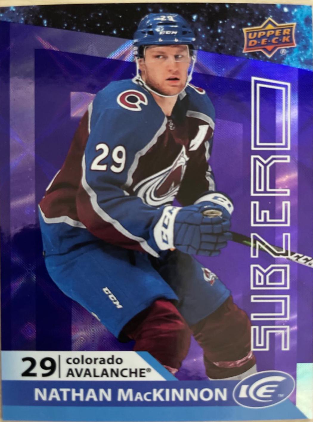 Nathan MacKinnon #SZ-25