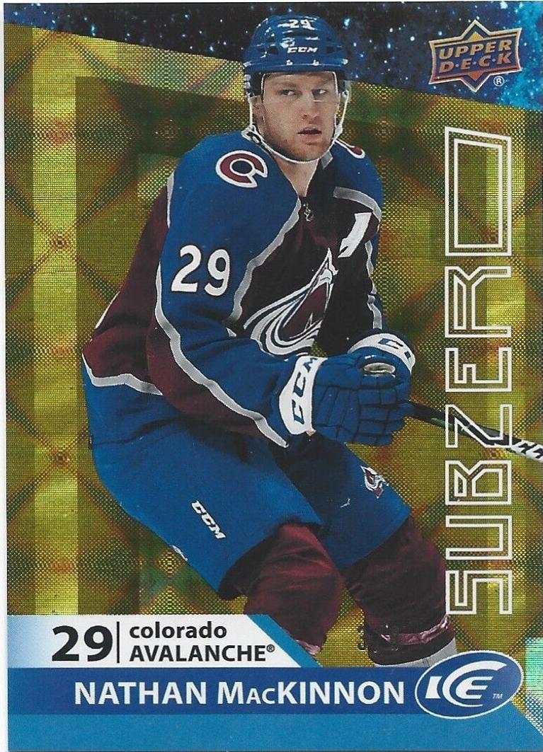 Nathan MacKinnon [Gold] #SZ-25