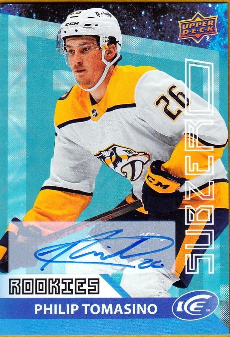 Philip Tomasino [Blue Autograph] #SZ-52
