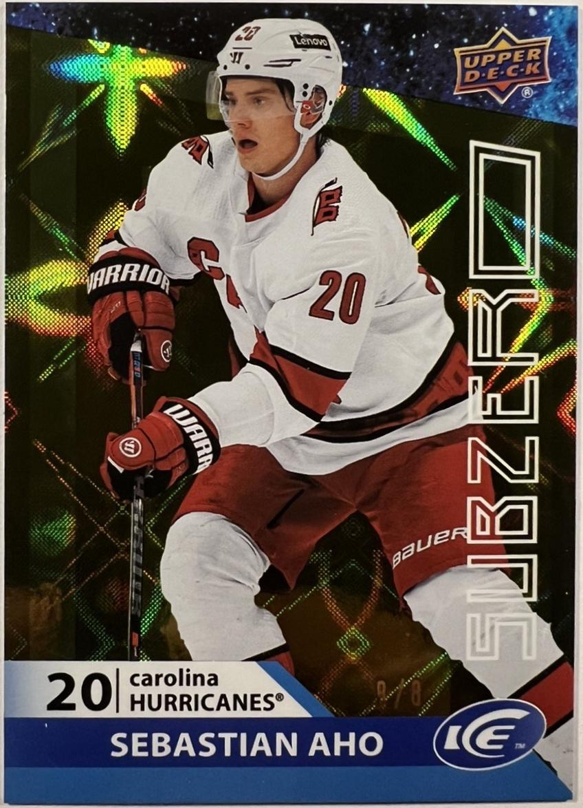Sebastian Aho [Gold] #SZ-9