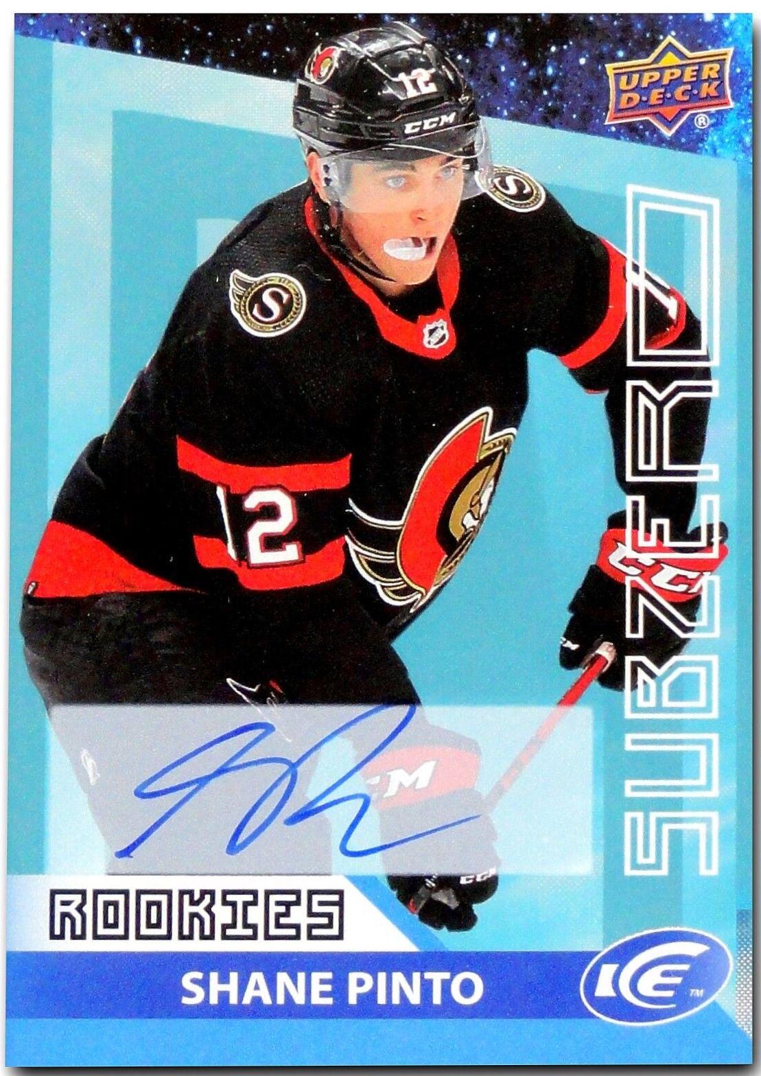 Shane Pinto [Blue Autograph] #SZ-32