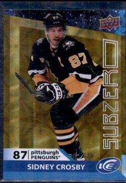 Sidney Crosby [Gold] #SZ-5
