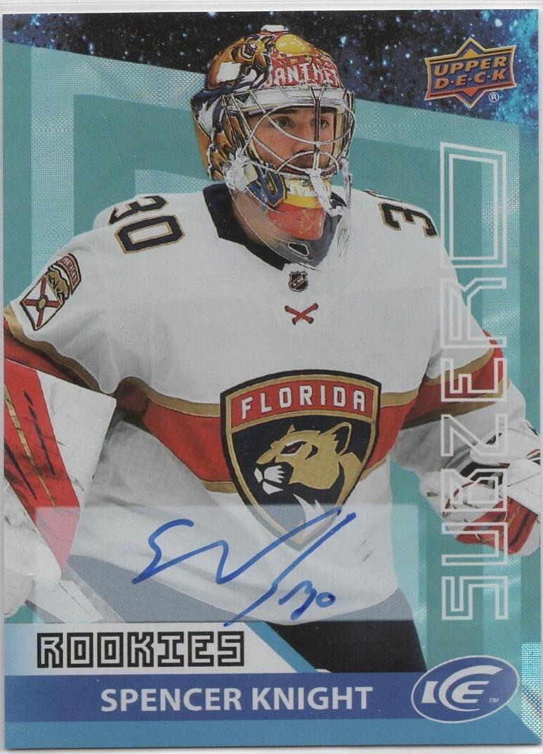 Spencer Knight [Blue Autograph] #SZ-35