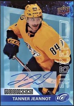 Tanner Jeannot [Blue Autograph] #SZ-53