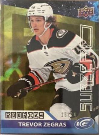 Trevor Zegras [Gold] #SZ-56