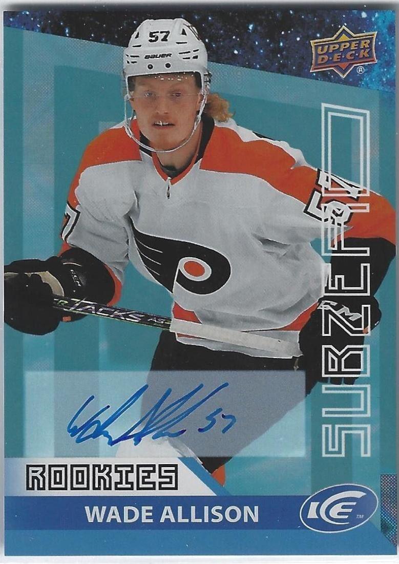 Wade Allison [Blue Autograph] #SZ-47