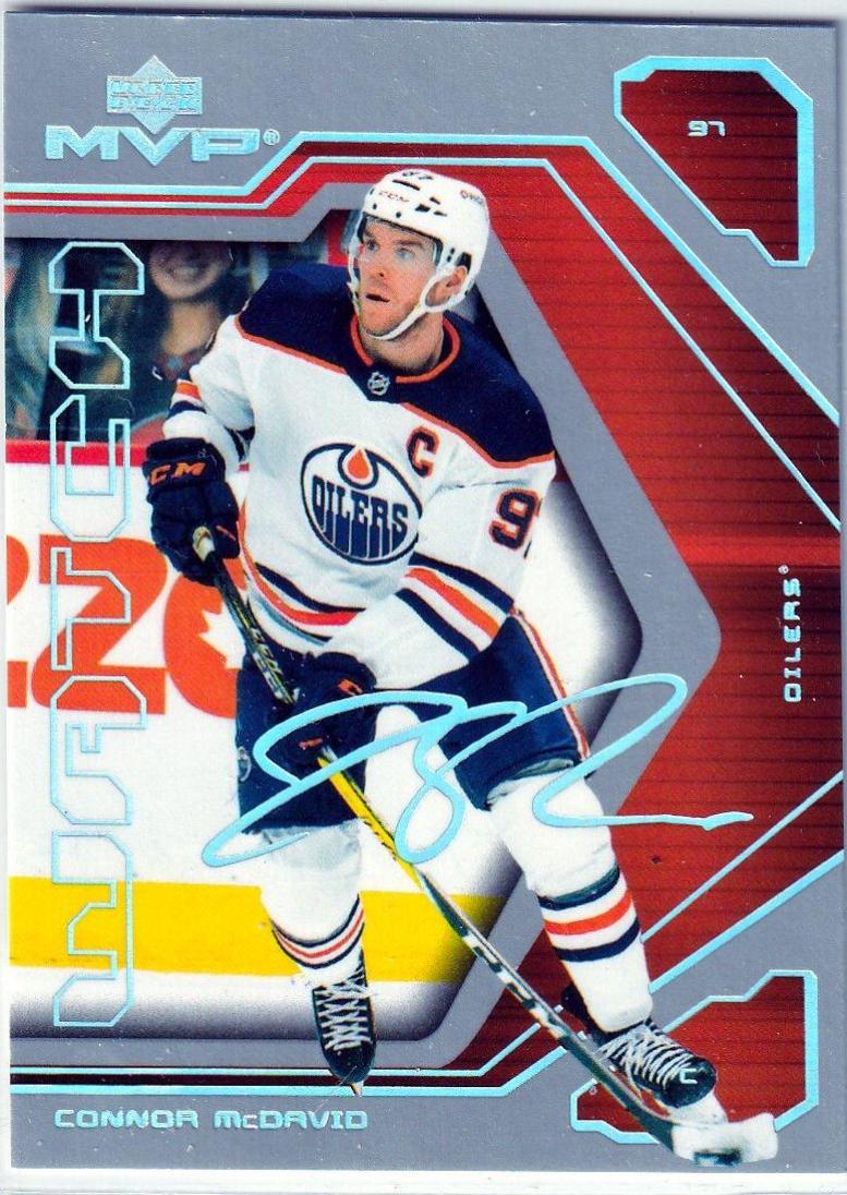 Connor McDavid [Super Script] #1