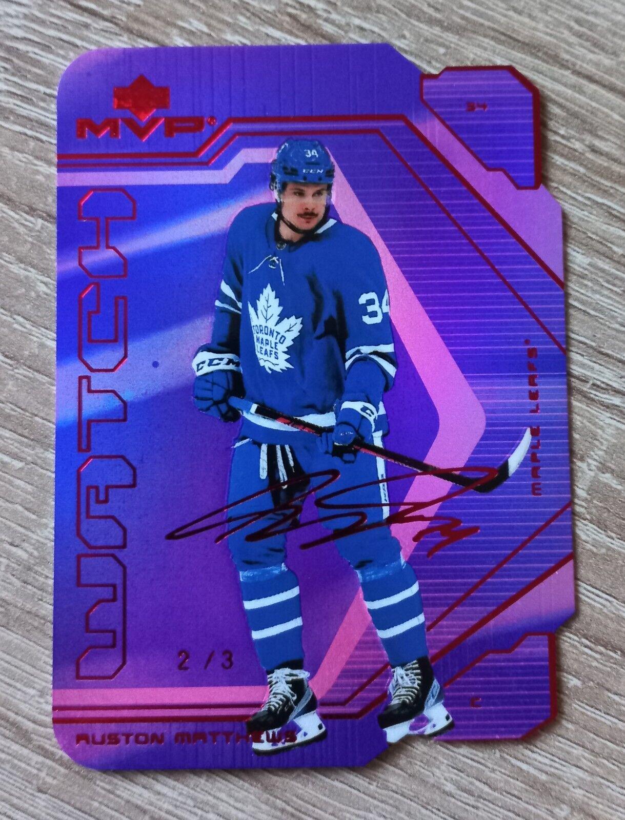 Auston Matthews [Purple] #5