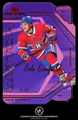 Cole Caufield [Purple] #99