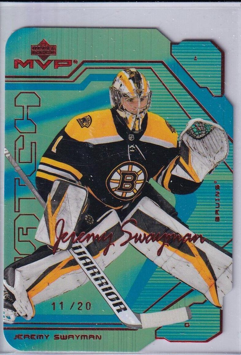 Jeremy Swayman [Green] #95