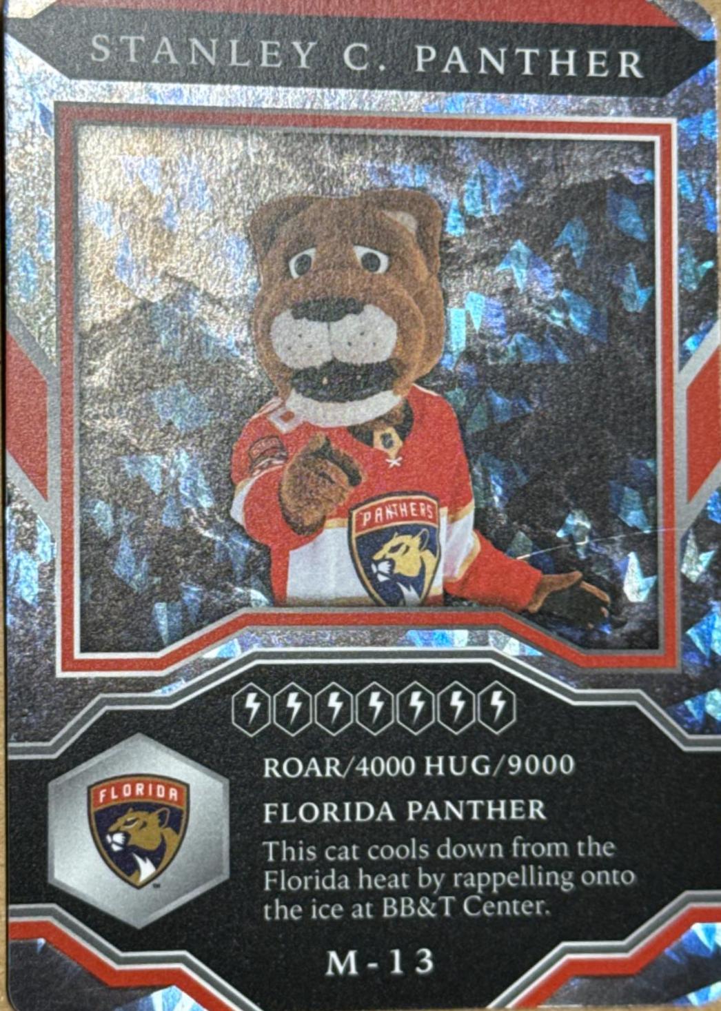 Stanley C. Panther [Sparkle] #M-13