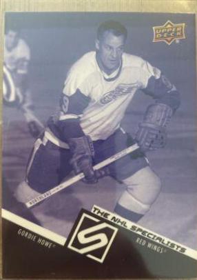 Gordie Howe #NS-18