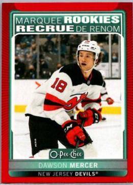 Dawson Mercer [Red] #618