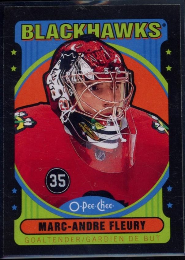Marc Andre Fleury [Retro Black] #601