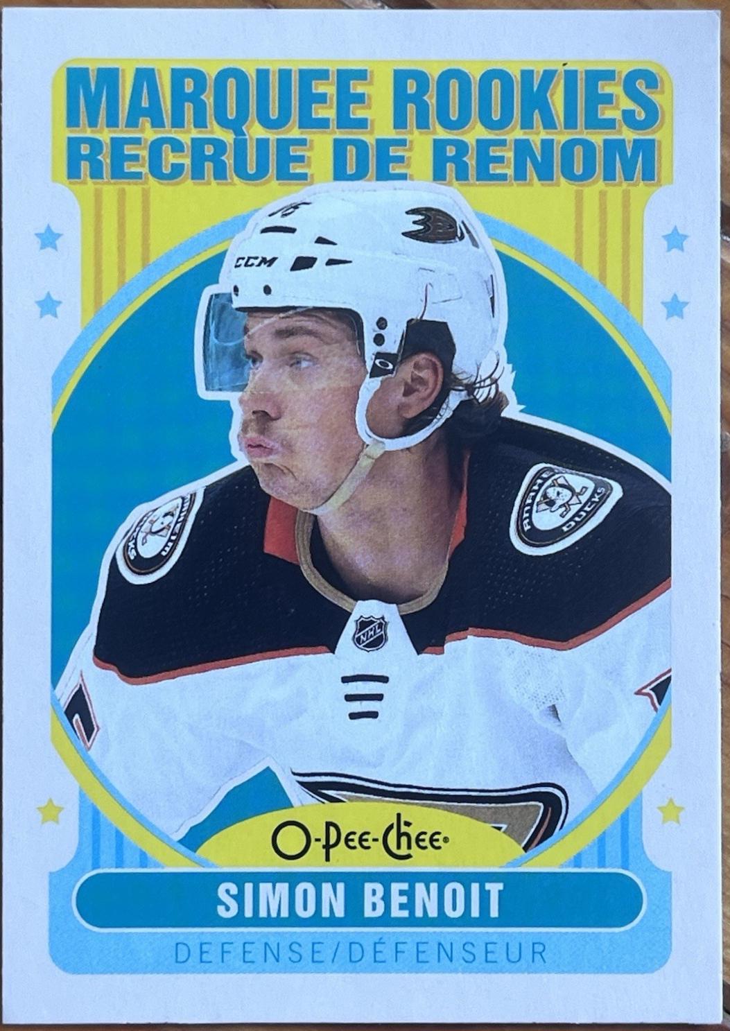 Simon Benoit [Retro] #643
