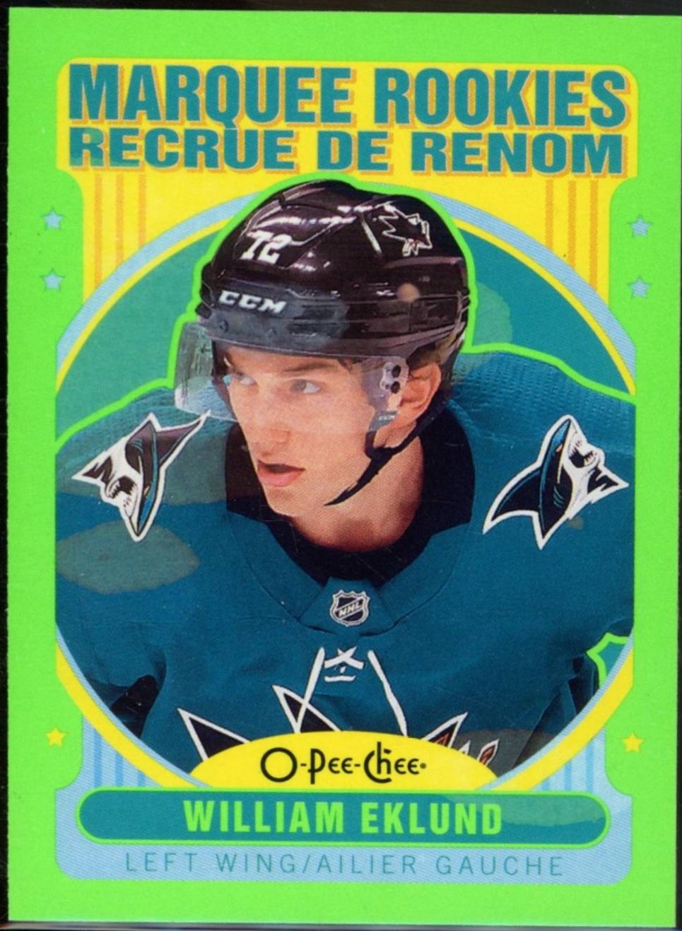 William Eklund [Neon Green] #611