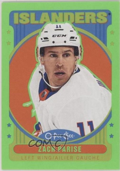 Zach Parise [Neon Green] #608