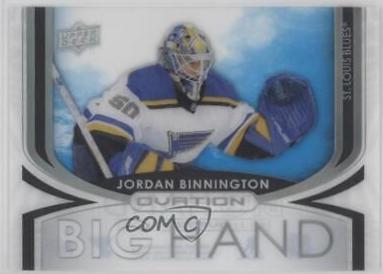 Jordan Binnington #BH-30