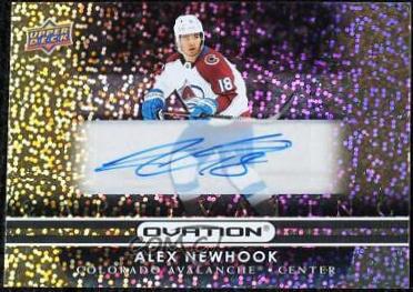 Alex Newhook [Autograph] #C-5