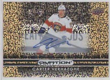 Carter Verhaeghe [Autograph] #C-14
