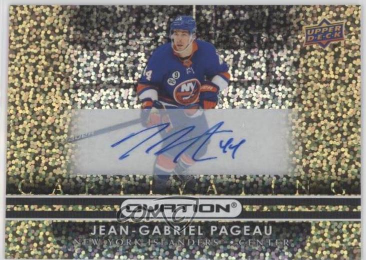 Jean Gabriel Pageau [Autograph] #C-7