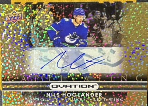 Nils Hoglander [Autograph] #C-30