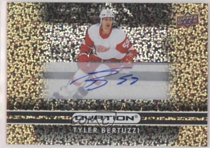 Tyler Bertuzzi [Autograph] #C-8