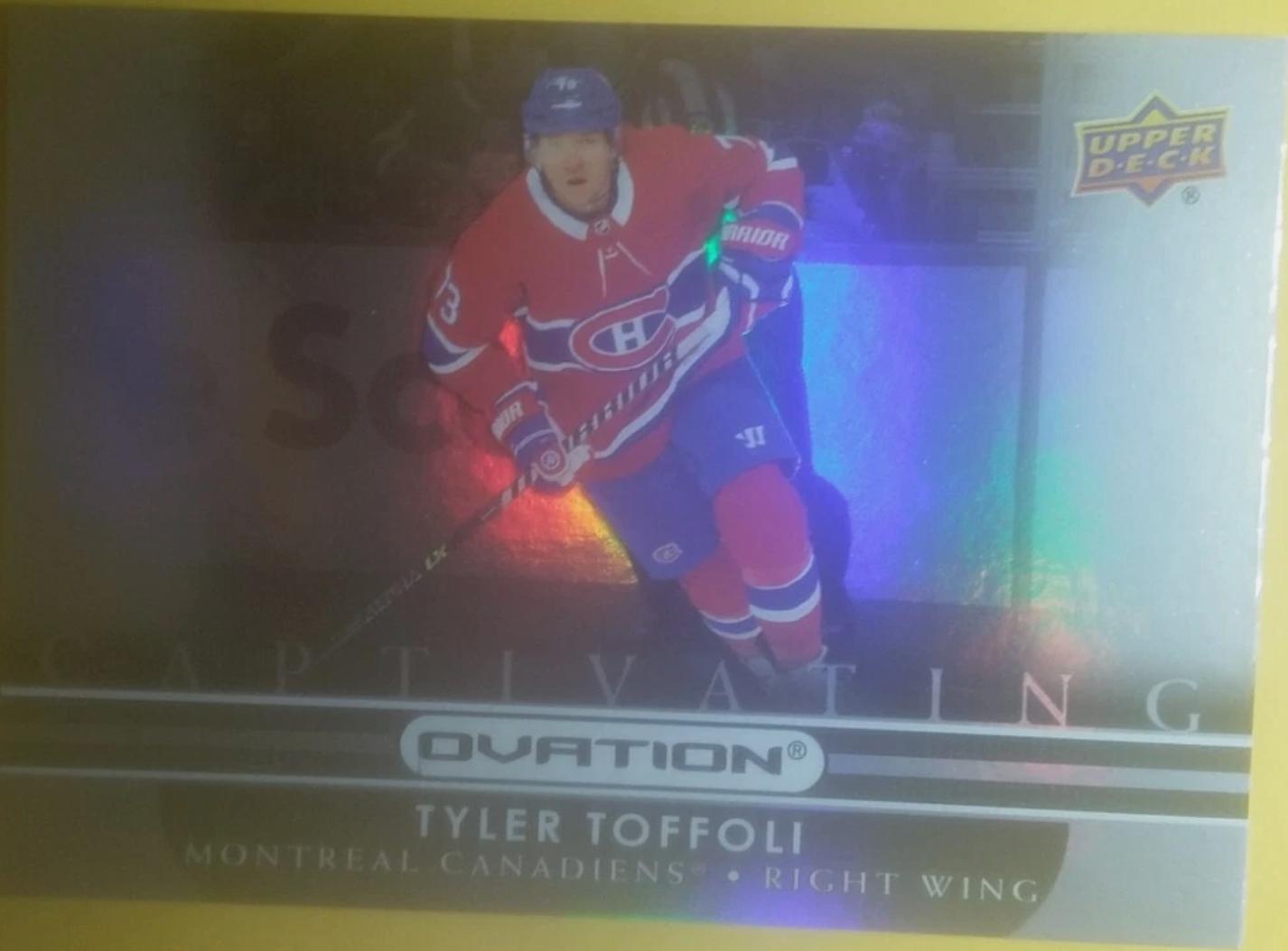 Tyler Toffoli #C-29