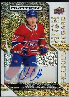 Cole Caufield [Autograph] #HRR-28
