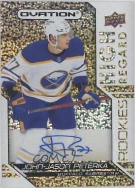 J. J. Peterka [Autograph] #HRR-6