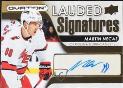 Martin Necas [Gold] #LS-MN