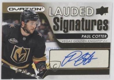 Paul Cotter [Gold] #LS-PC