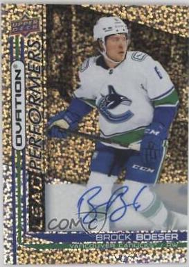 Brock Boeser [Autograph] #LP-17