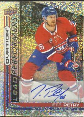 Jeff Petry [Autograph] #LP-12