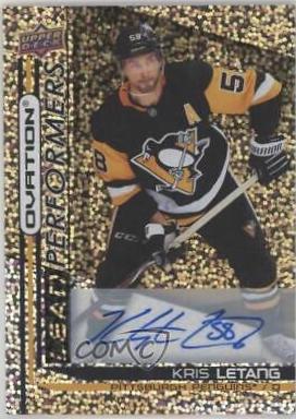 Kris Letang [Autograph] #LP-31