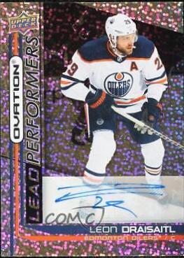 Leon Draisaitl [Autograph] #LP-10