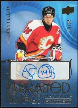 Theoren Fleury [Gold] #PP-TF