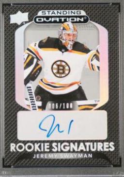 Jeremy Swayman #SORS-JS