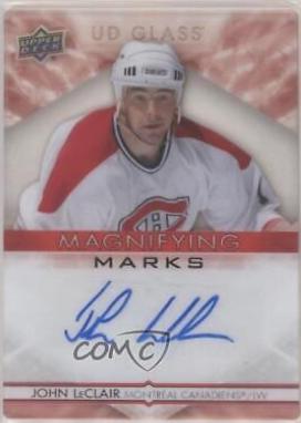 John LeClair [Red] #MM-JL