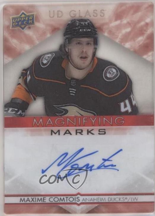 Maxime Comtois [Red] #MM-MC