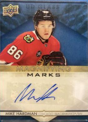 Mike Hardman [Gold] #MM-MH